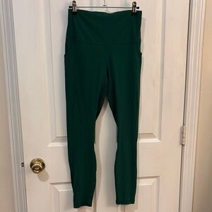Lululemon Align 25 inch with Pockets Emerald Green